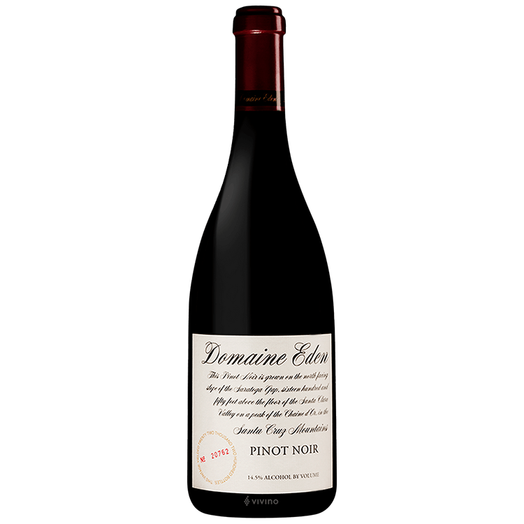 DOMAINE EDEN PINOT NOIR 2017 Bottle Wander