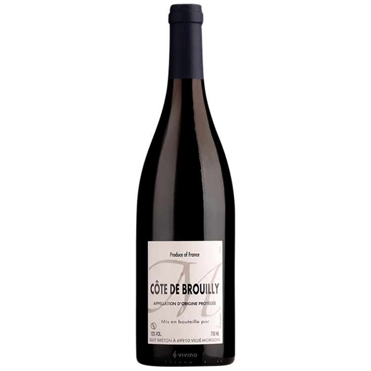 GUY BRETON COTE DE BROUILLY 2021