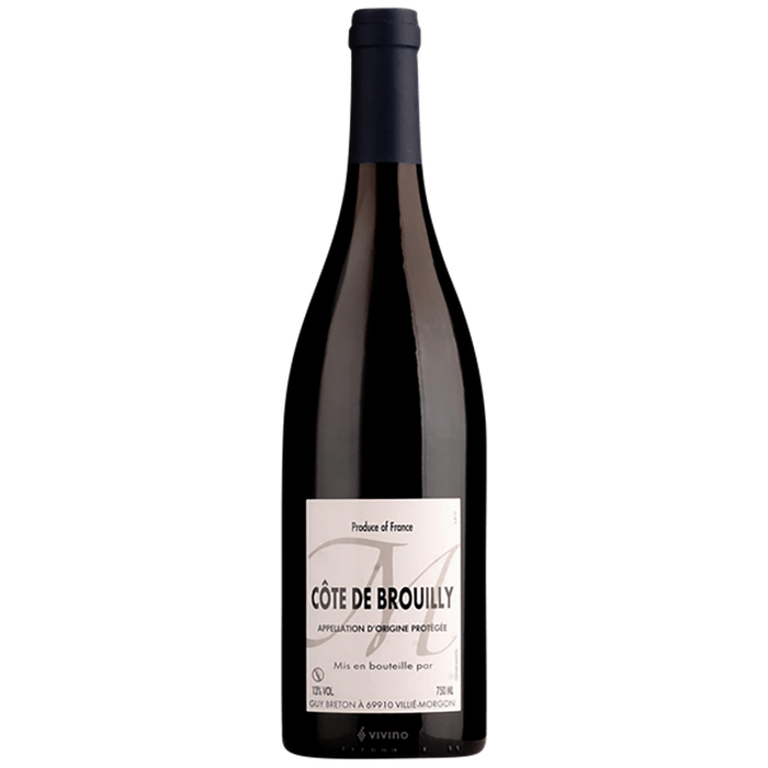 GUY BRETON COTE DE BROUILLY 2021