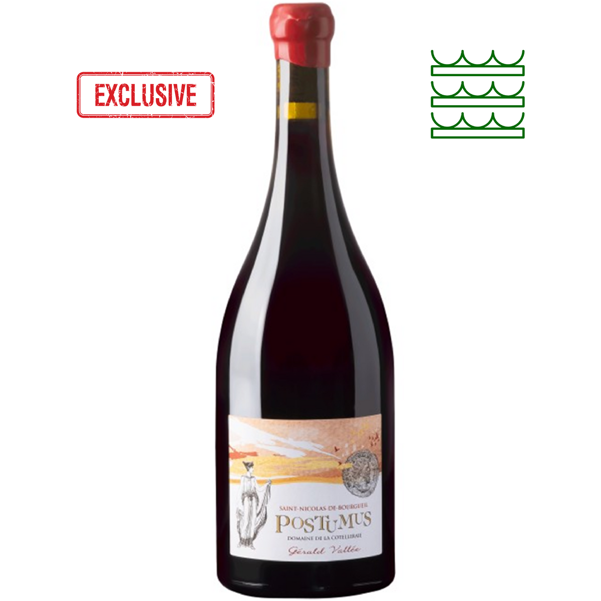 Domaine de la Cotelleraie Postumus 2018