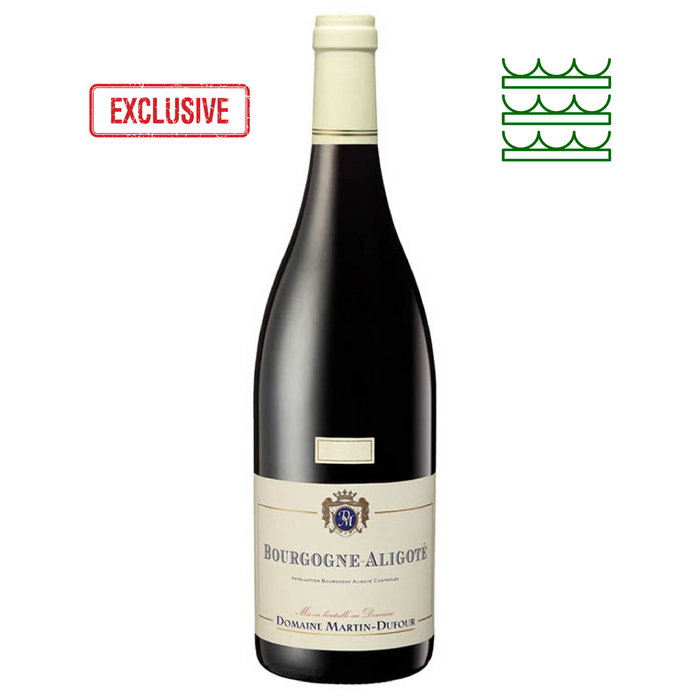 Domaine MARTIN-DUFOUR Bourgogne Aligoté 2020 x 6 Origanl Box