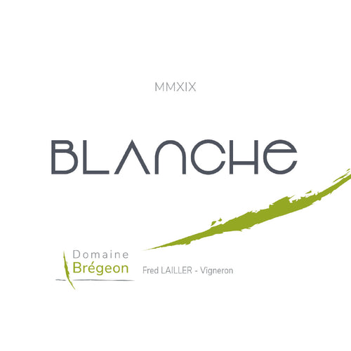 Domaine Brégeon "Blanche" Blanc Vin de France 2020