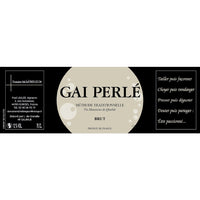 Domaine Brégeon Méthode Traditionelle "Gai Perlé" NV