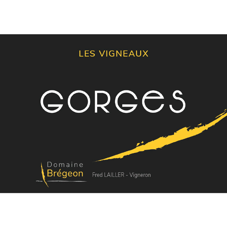 Domaine Brégeon Muscadet Sèvre et Maine "Gorges" 2015