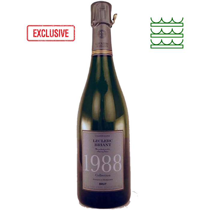 Champagne Leclerc Briant Collection Brut Vintage Blanc 1988