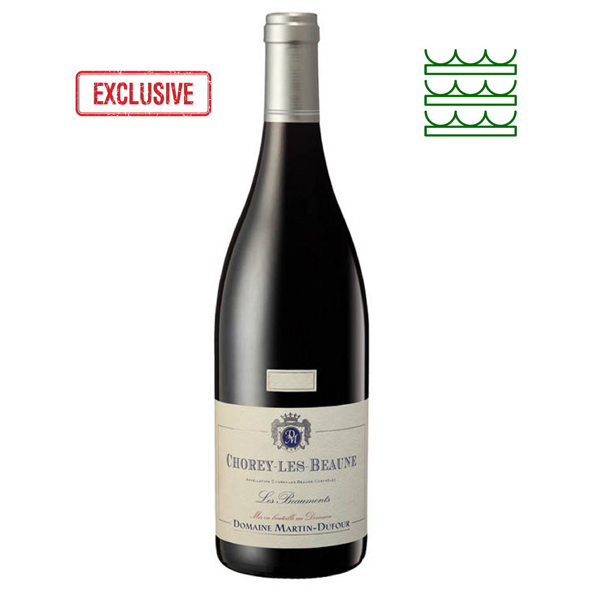 Domaine MARTIN-DUFOUR Chorey les Beaune "Les Beaumonts" 2019