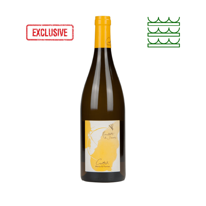 Domaine Curtet Tonnerre de Gres Savoie 2019