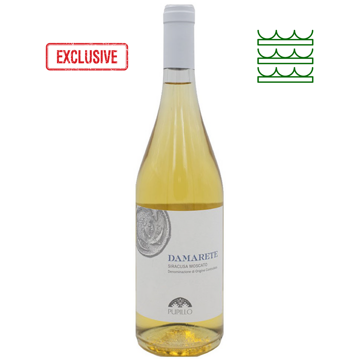 Pupillo Damarete Siracusa Moscato 2019