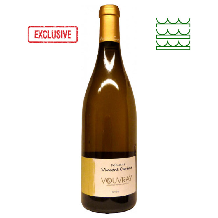 Domaine Vincent Carême Vouvray Demi Sec "Tendre" 2018