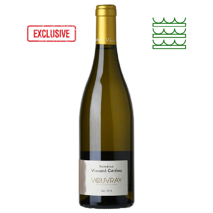 Domaine Vincent Carême Vouvray "Le Sec" 2019