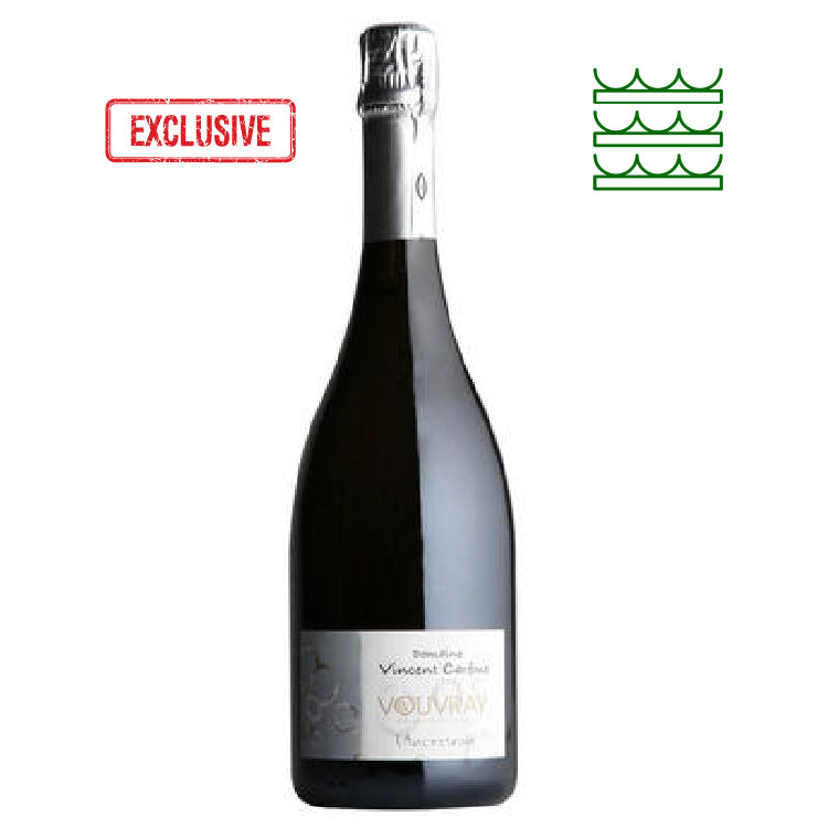 Domaine Vincent Carême Vouvray Pétillant "Plaisir Ancestrale" 2018