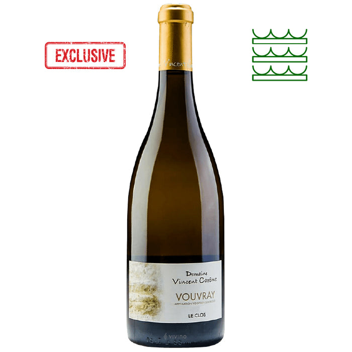 Domaine Vincent Carême Vouvray Sec "Le Clos" 2019