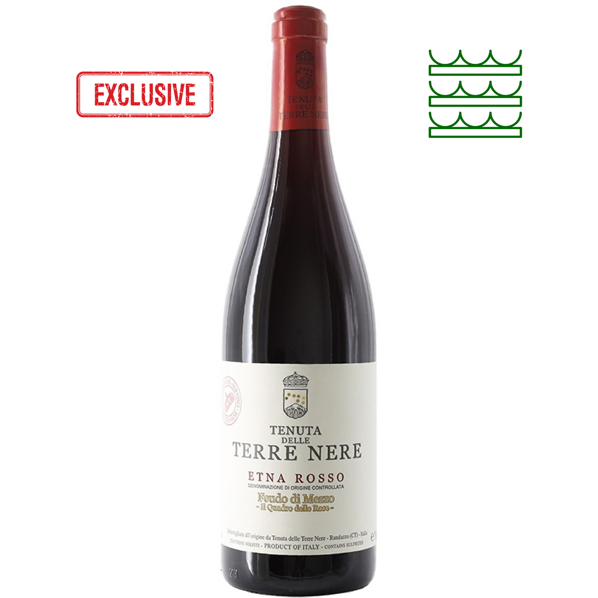 Terre Nere Etna Rosso Feudo di Mezzo 2019