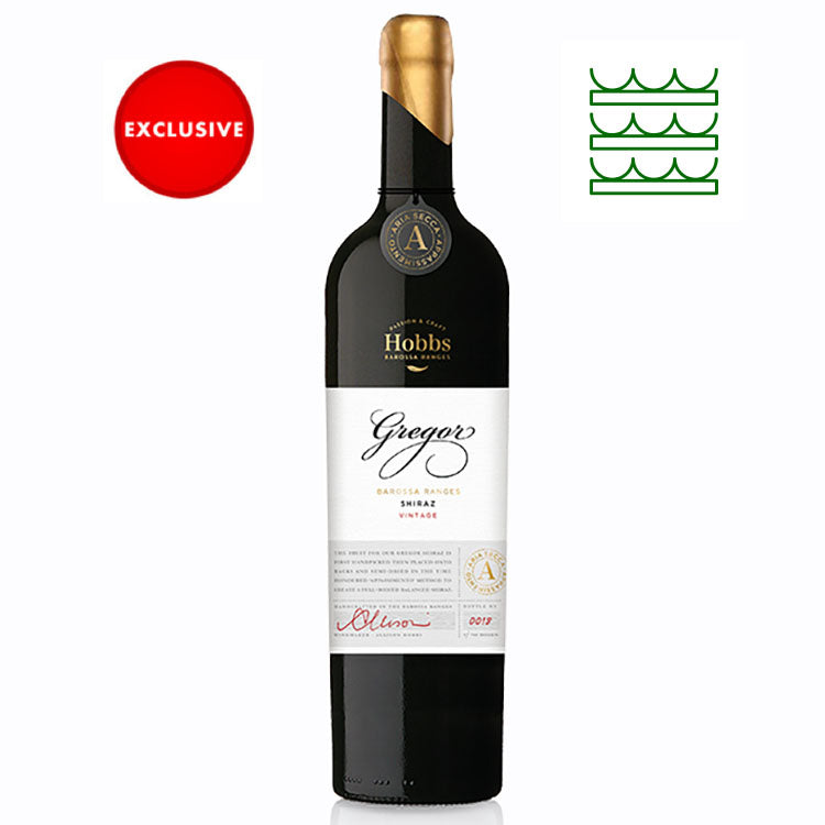 Hobbs Gregor Shiraz 2015