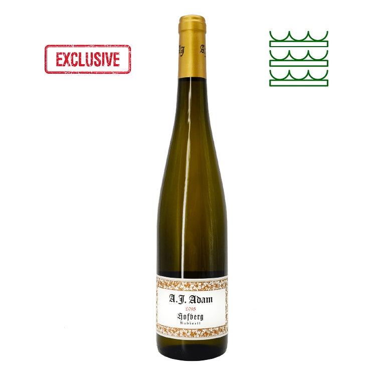 A.J. Adam Dhroner Hofberg Riesling Kabinett Magnum 2018