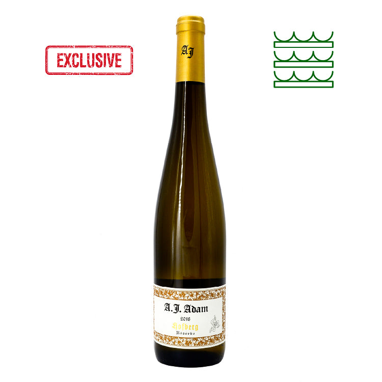 A.J. Adam Dhroner Hofberg Reserve Riesling Trocken 2018