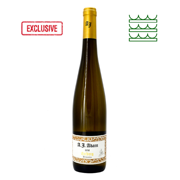 A.J. Adam Dhroner Hofberg Reserve Riesling Trocken 2018