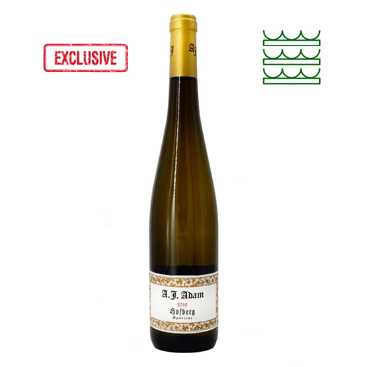 A.J. Adam Dhroner Hofberg Riesling Spätlese 2021