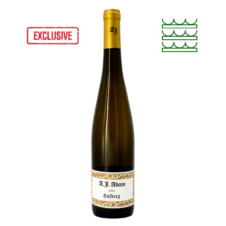 A.J. Adam Dhroner Hofberg Riesling Trocken 2019