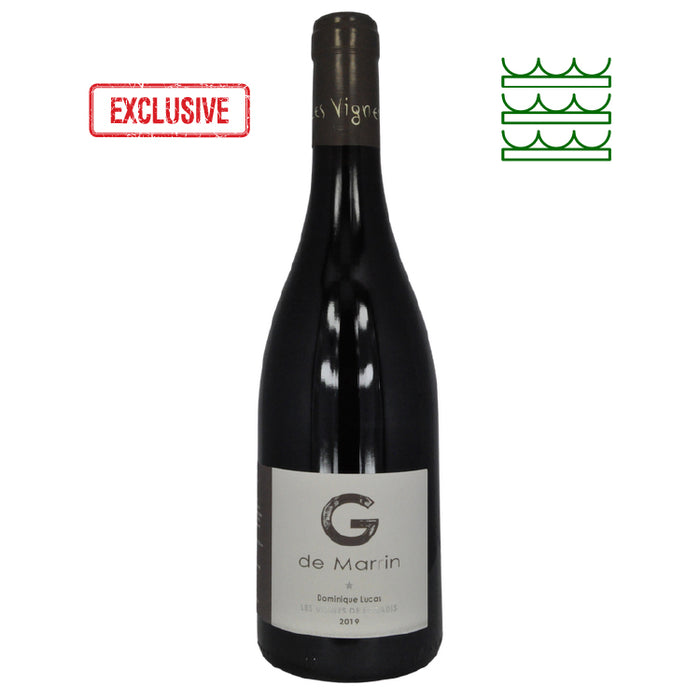 Les Vignes de Paradis 'G de Marin' Gamay Amphore 2020