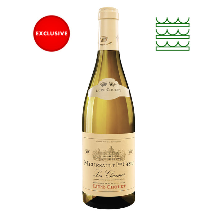 Domaine Lupe Cholet Meursault 1er Cru "Les Charmes" 2007