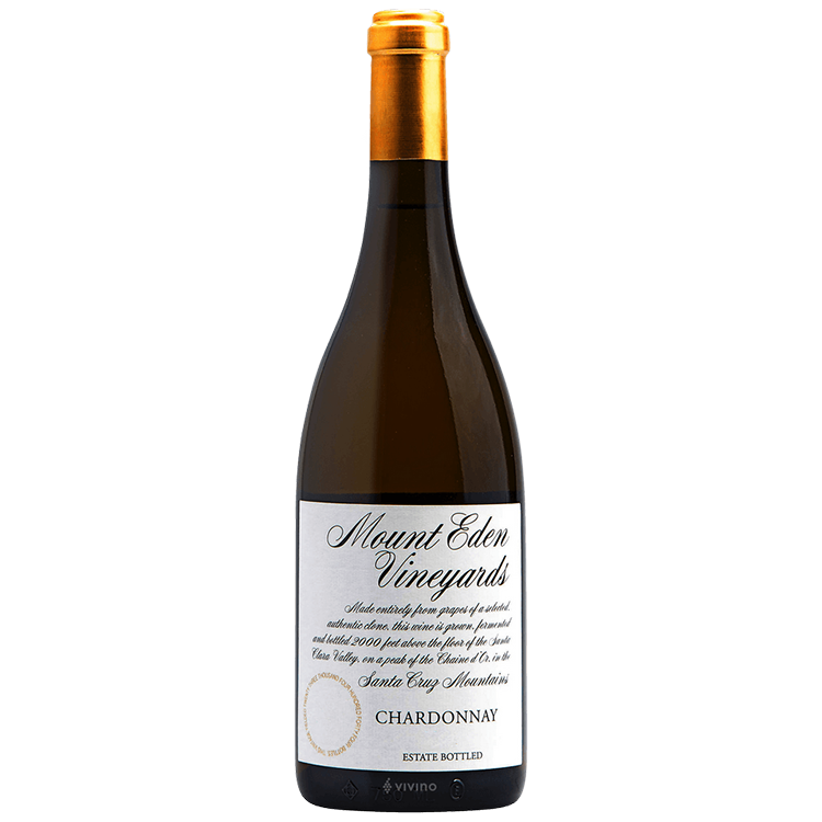 MOUNT EDEN VINEYARD ESTATE CHARDONNAY 2017