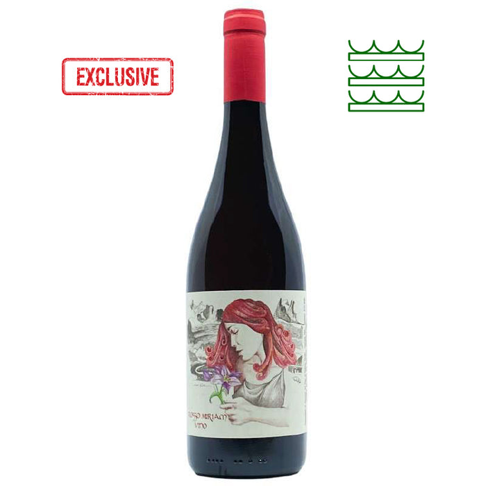 Masseria Del Pino Vino Rosso 2019 "Rosso Miriam"