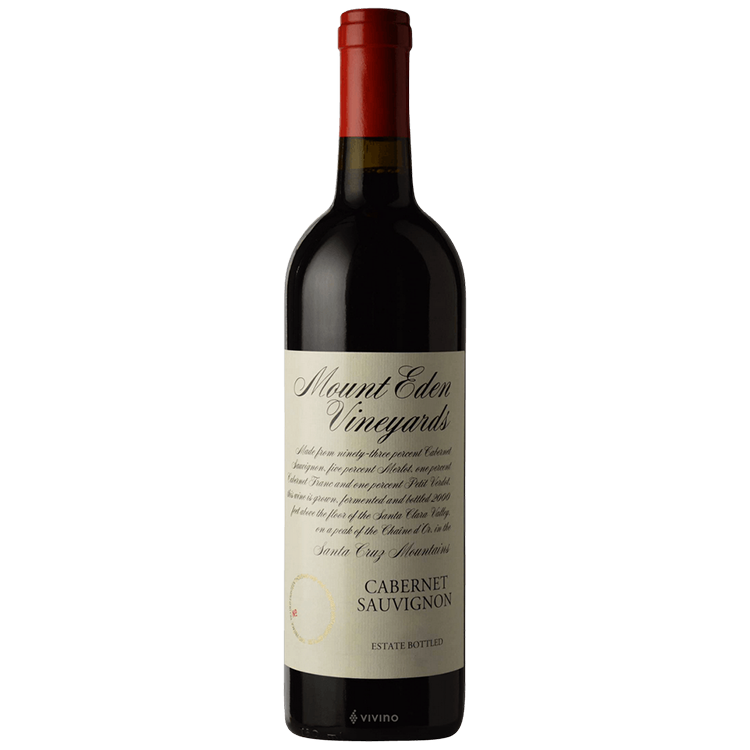 MOUNT EDEN VINEYARD ESTATE CABERNET 2016