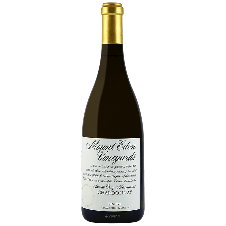 MOUNT EDEN VINEYARD RESERVE ESTATE CHARDONNAY 2016