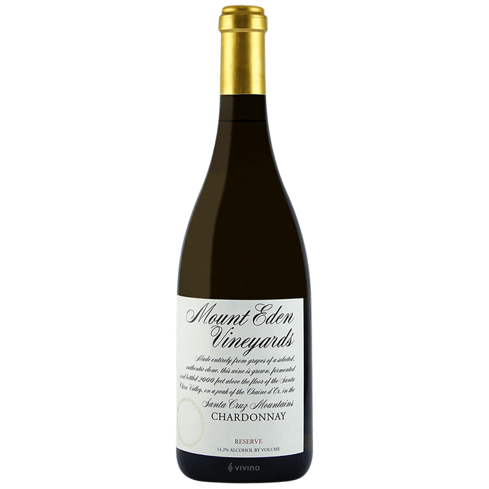 MOUNT EDEN VINEYARD RESERVE ESTATE CHARDONNAY 2016