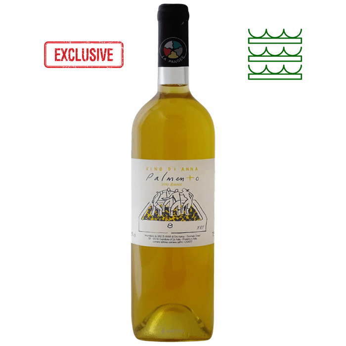 Vino di Anna Palmento Bianco 2021 X 6 Orignal Box (Natural Wine)