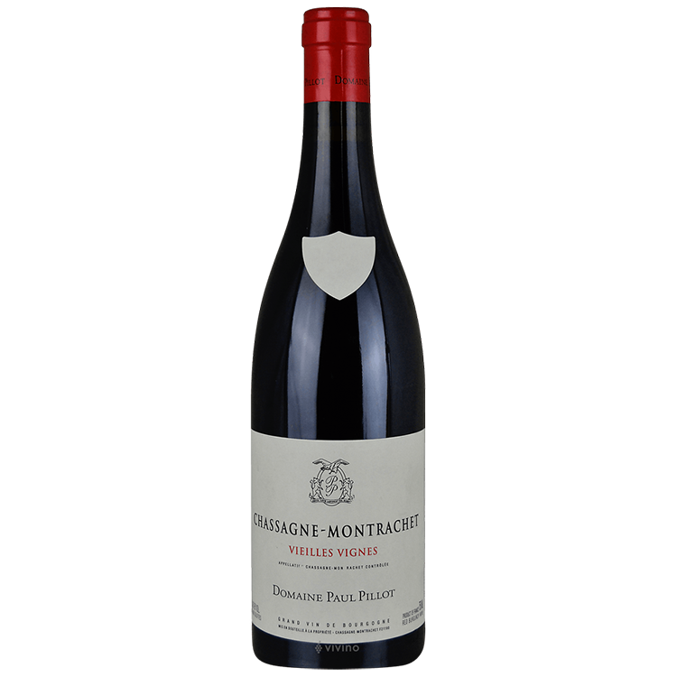 Paul Pillot Chassagne Montrachet VV 2017