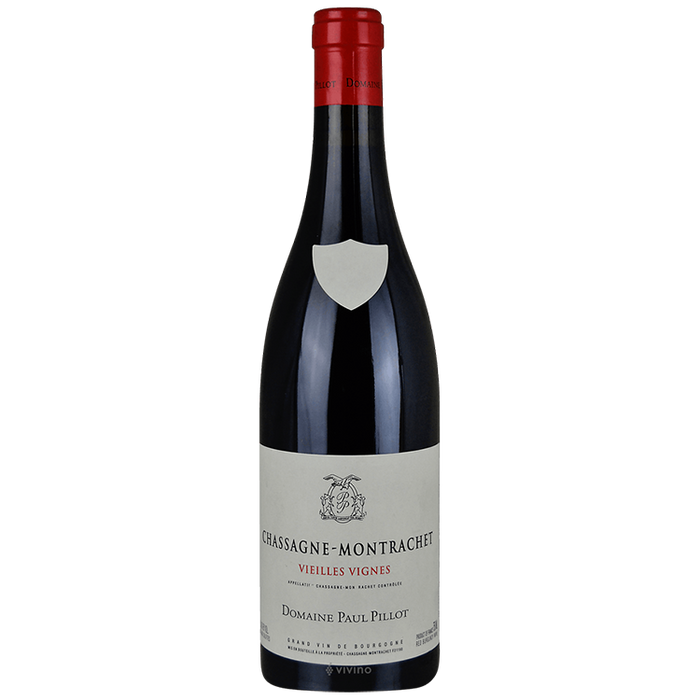 Paul Pillot Chassagne Montrachet VV 2017