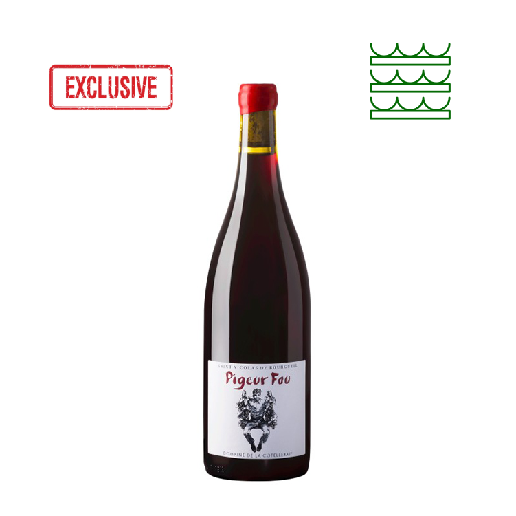 Domaine De La Cotelleraire Le Pigeur Fou 2019