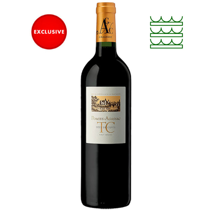 Château Pomiès Agassac Tête de Cuvée 2016 750ml X 6 Orignal Box