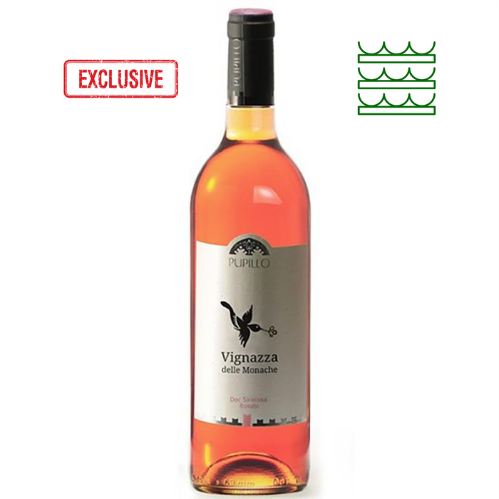 Pupillo Vignazza delle Monache Sicilia Rosato Nero d'Avola 2020