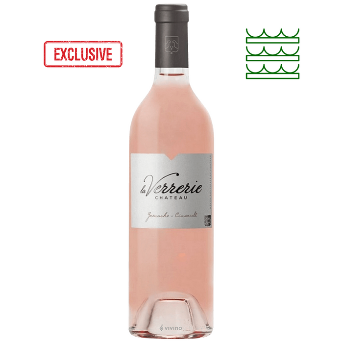 Chateau la Verrerie Rose 2021 X 6 Orignal Box