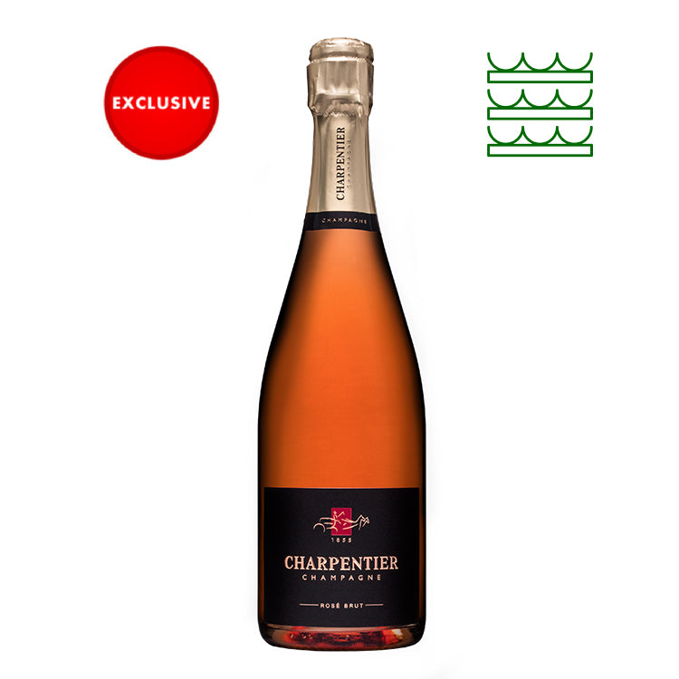 Champagne Charpentier Traditional Rosé Brut NV