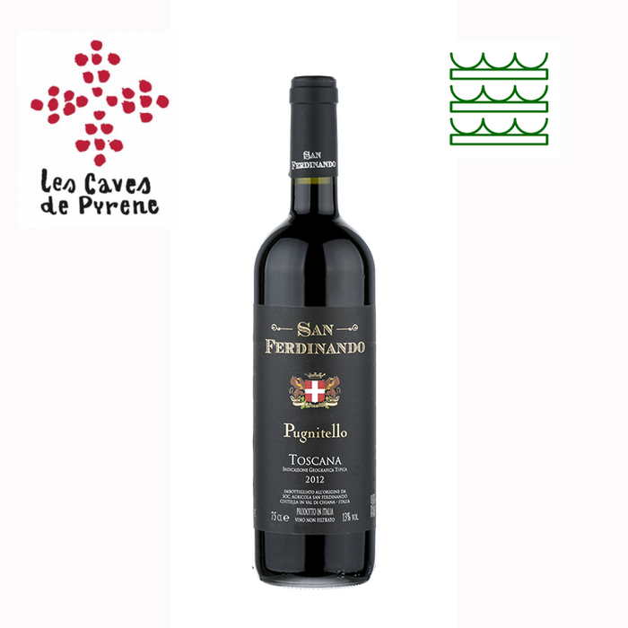 San Ferdinando Pugnitello Toscana IGT 2016 750ml X 6 Orignal Box