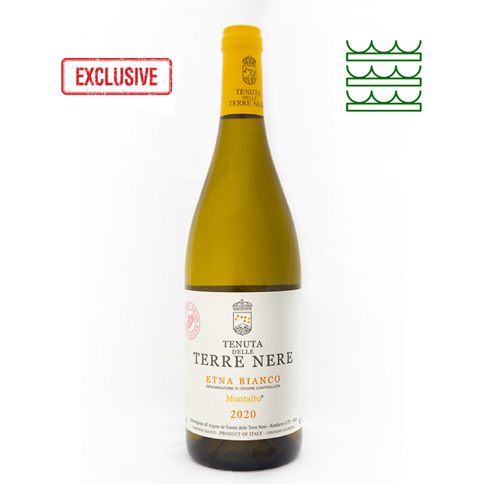 Terre Nere Etna Bianco V.Niche Contrada Montalto 2020