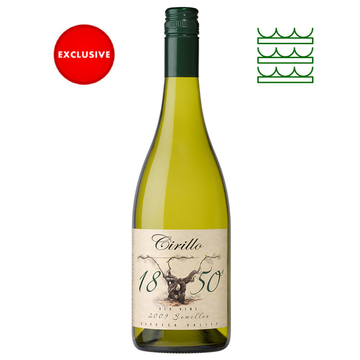 Cirillo 1850 Ancestor Vine Semillon 2014