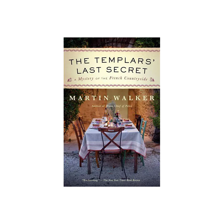 The Templars' Last Secret: A Mystery of the French Countryside