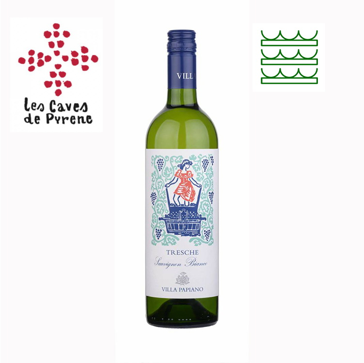 Villa Papiano TTT Tresche Forlì Sauvignon IGT 2020