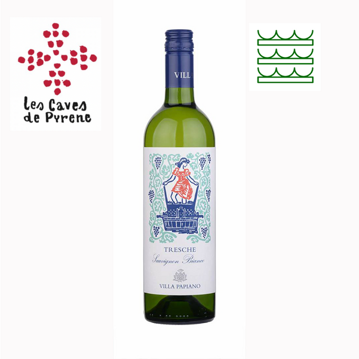 Villa Papiano TTT Tresche Forlì Sauvignon IGT 2020 750ml X 6 Orignal Box