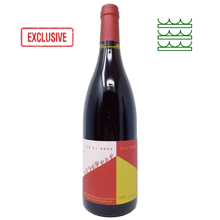 Vino di Anna Rosso CR   2020