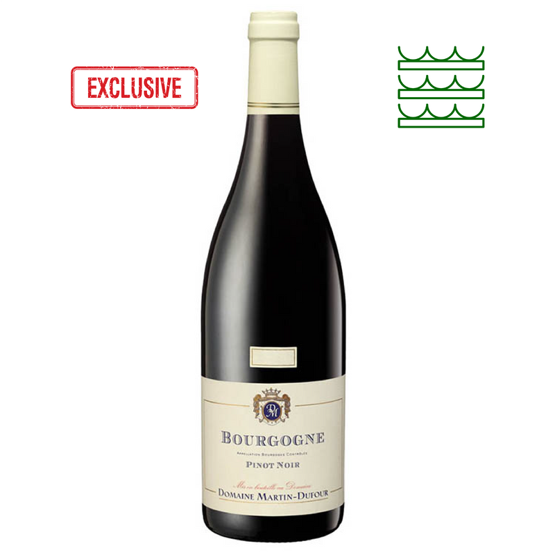 Domaine MARTIN-DUFOUR Bourgogne Pinot Noir 2021