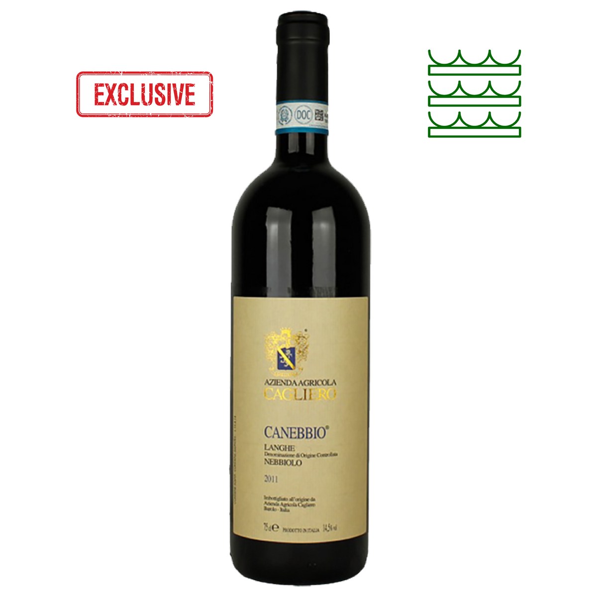 Cagliero Canebbio Langhe Nebbiolo 2018