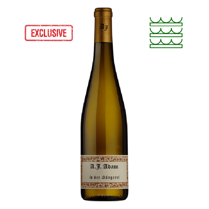 A.J. Adam 'in der Sängerei' Riesling Feinherb 2018